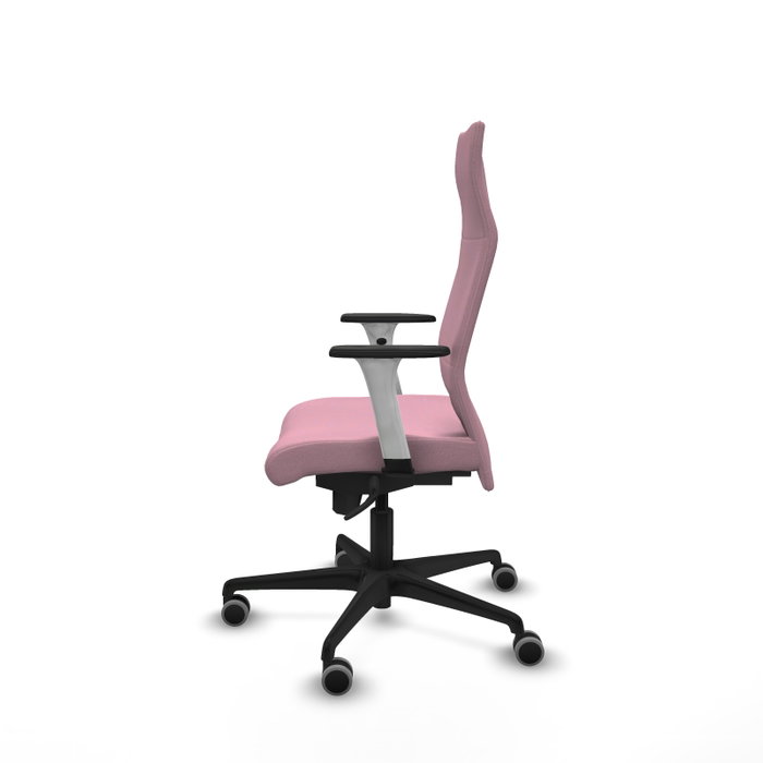 Piqueras Y Crespo Fauteuil de bureau Albacete, Mécanisme Synchro, Rose