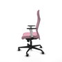 Piqueras Y Crespo Fauteuil de bureau Albacete, Mécanisme Synchro, Rose