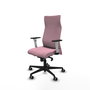 Piqueras Y Crespo Fauteuil de bureau Albacete, Mécanisme Synchro, Rose