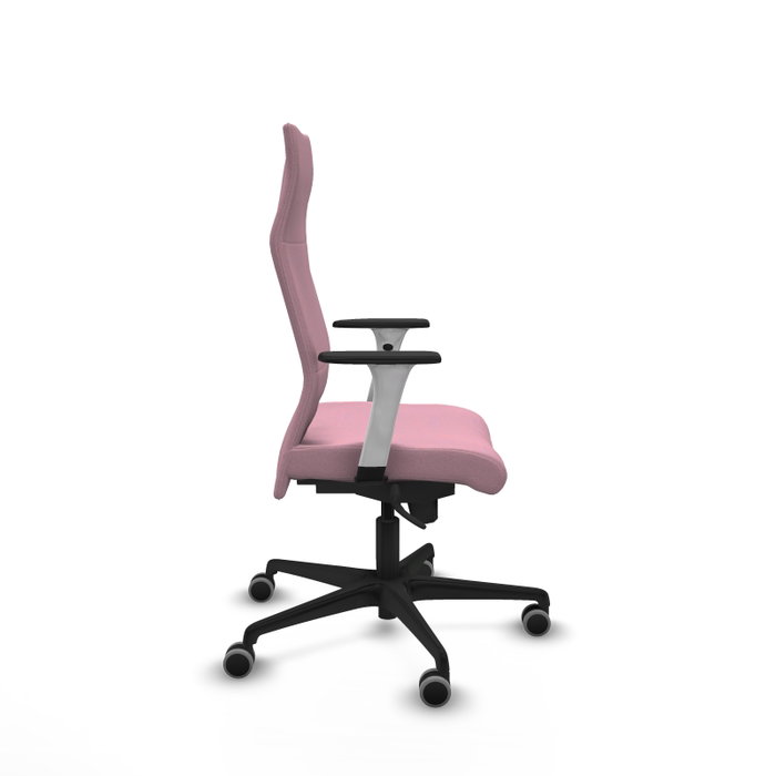 Piqueras Y Crespo Fauteuil de bureau Albacete, Mécanisme Synchro, Rose