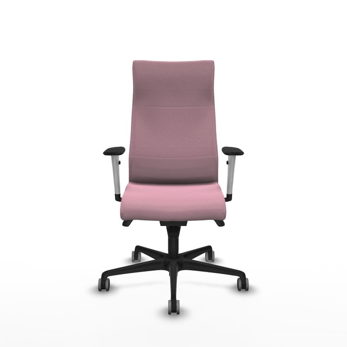 Piqueras Y Crespo Fauteuil de bureau Albacete, Mécanisme Synchro, Rose