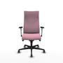 Piqueras Y Crespo Fauteuil de bureau Albacete, Mécanisme Synchro, Rose