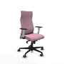 Piqueras Y Crespo Fauteuil de bureau Albacete, Mécanisme Synchro, Rose