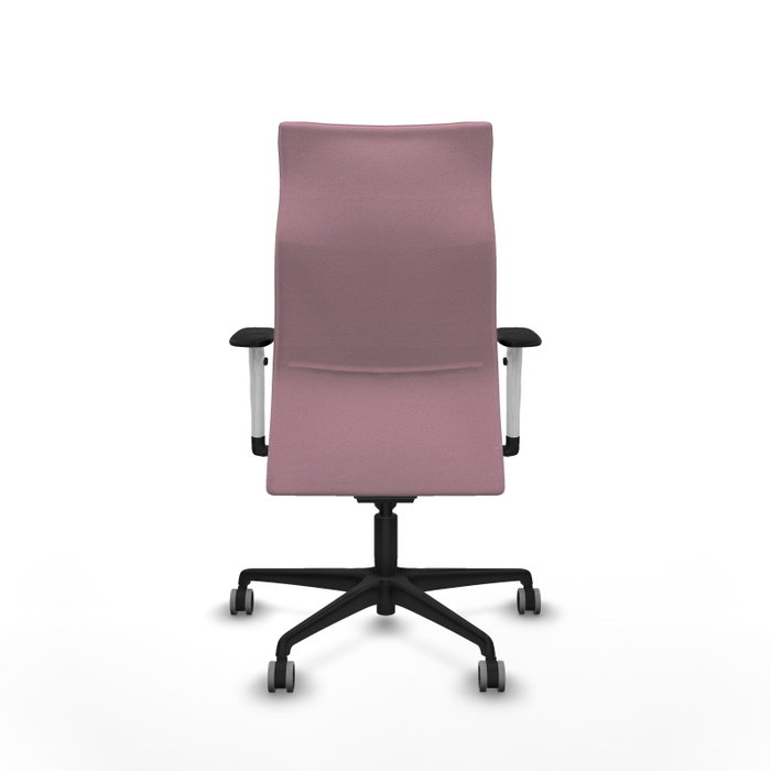Piqueras Y Crespo Fauteuil de bureau Albacete, Mécanisme Synchro, Rose