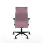 Piqueras Y Crespo Fauteuil de bureau Albacete, Mécanisme Synchro, Rose