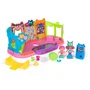 Spin Master - Gabby et la Maison Magique - Playset Roller Disco - Coffret avec Figurines Gabby et Marty, 8 Accessoires et Autocollants