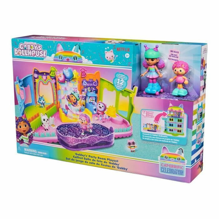 Spin Master Playset Roller Disco Gabby et la Maison Magique