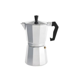 ORYX Cafetière Italienne Classic Aluminium 6 Tasses