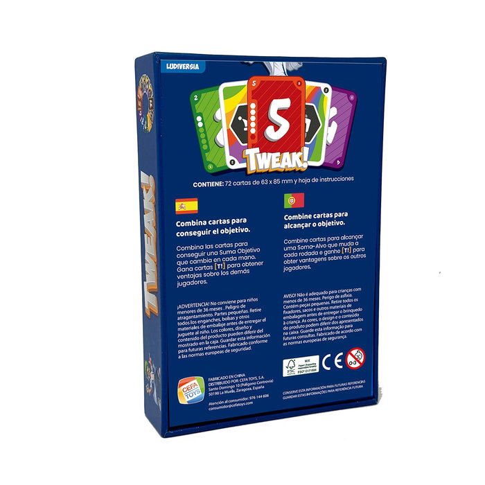 CEFA Jeu de cartes Tweak 25045