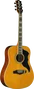 EKO Guitare Acoustique Dreadnought Ranger 6 Cordes Naturelle