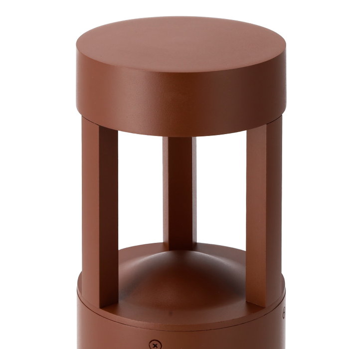 San Luis Balise LED extérieure 30 cm, 10 W, brun rouille San Luis Balise LED extérieure 30 cm, 10 W, brun rouille
