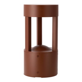 San Luis Balise LED extérieure 30 cm, 10 W, brun rouille