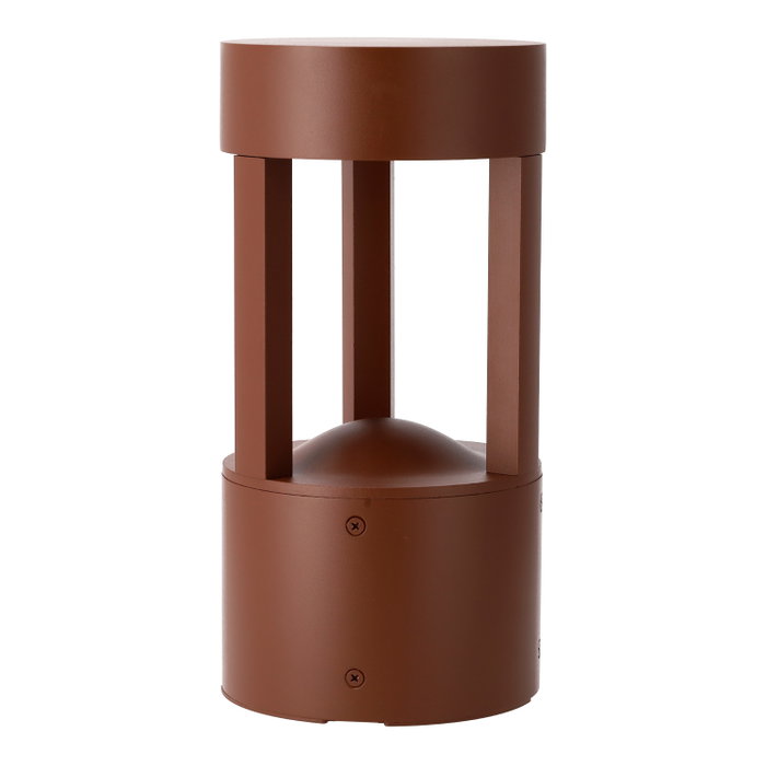 San Luis Balise LED extérieure 30 cm, 10 W, brun rouille San Luis Balise LED extérieure 30 cm, 10 W, brun rouille