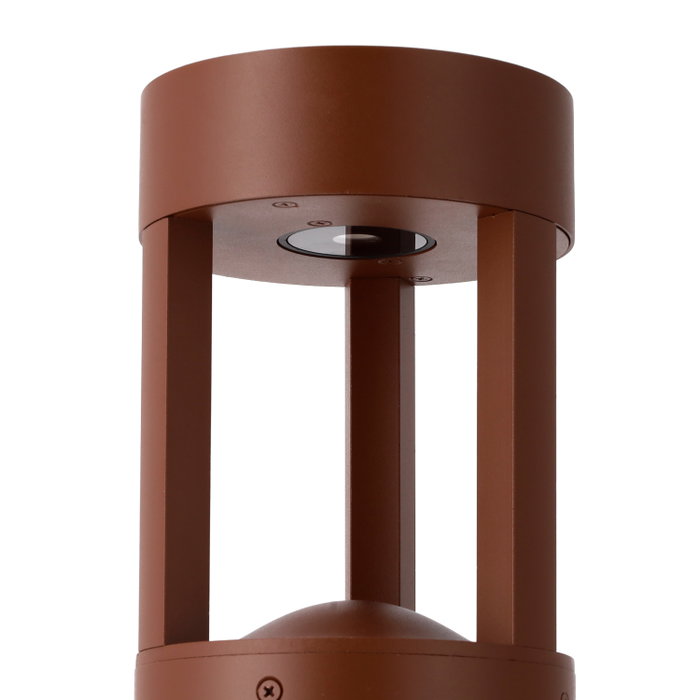 San Luis Balise LED extérieure 30 cm, 10 W, brun rouille San Luis Balise LED extérieure 30 cm, 10 W, brun rouille