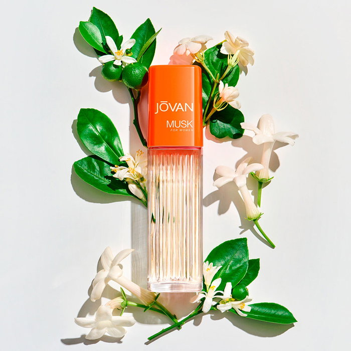 Jovan - Ensemble 2 pièces JOVAN MUSK - Coffret Parfum Femme - Eau de Cologne Vaporisateur 100 ml + Miniature 15 ml