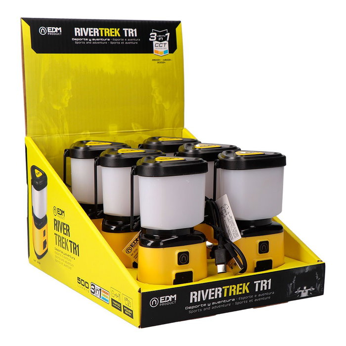Edm River trek tr1 Lanterne rechargeable 500 lm