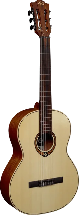 LAG Guitare classique Occitania 88 4/4 - Table épicéa Engelmann massif, finition naturelle, nylon