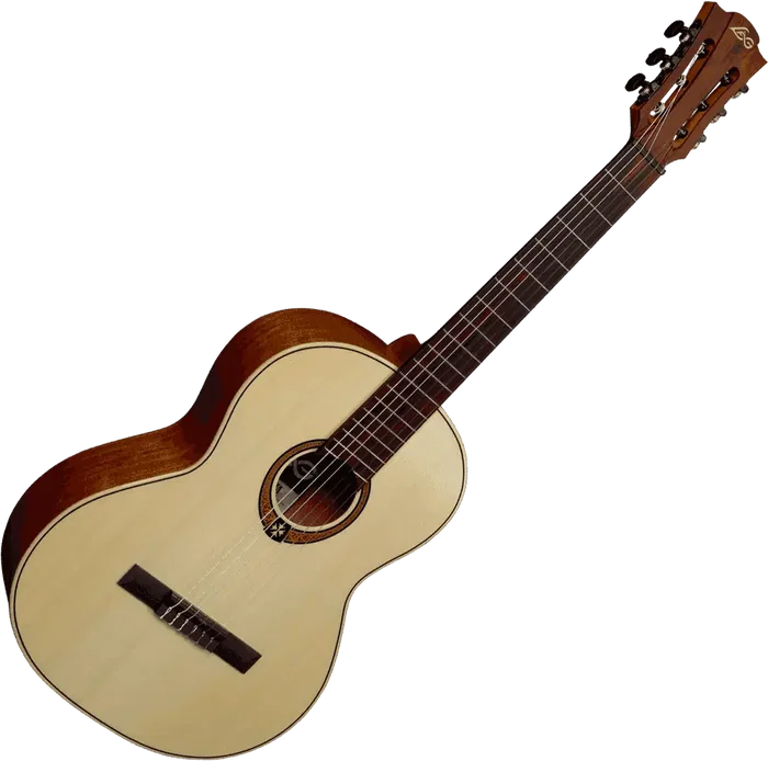 LAG Guitare classique Occitania 88 4/4 - Table épicéa Engelmann massif, finition naturelle, nylon
