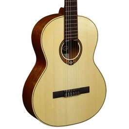 LAG Guitare classique Occitania 88 4/4 - Table épicéa Engelmann massif, finition naturelle, nylon