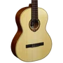 LAG Guitare classique Occitania 88 4/4 - Table épicéa Engelmann massif, finition naturelle, nylon