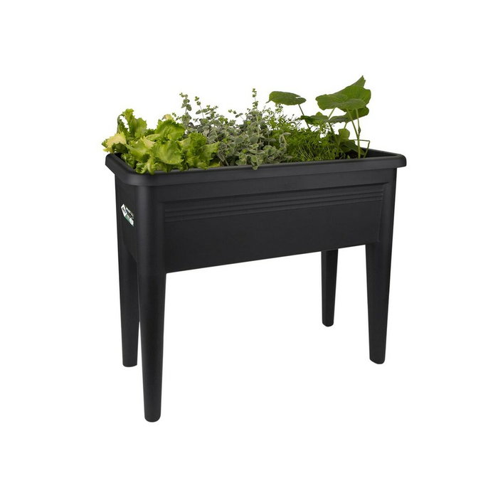 Elho Green Basics Table de culture surélevée XXL Noir