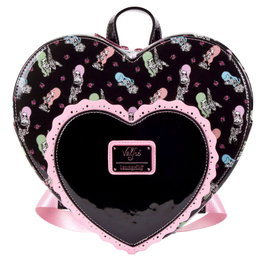 LOUNGEFLY Mochila Corazon Lucy Tattoo Valfre 26cm