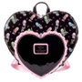 Loungefly Mochila Corazon Lucy Tattoo Valfre, Sac à dos 26,2 x 24,2 x 8,7 cm