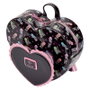 Loungefly Mochila Corazon Lucy Tattoo Valfre, Sac à dos 26,2 x 24,2 x 8,7 cm