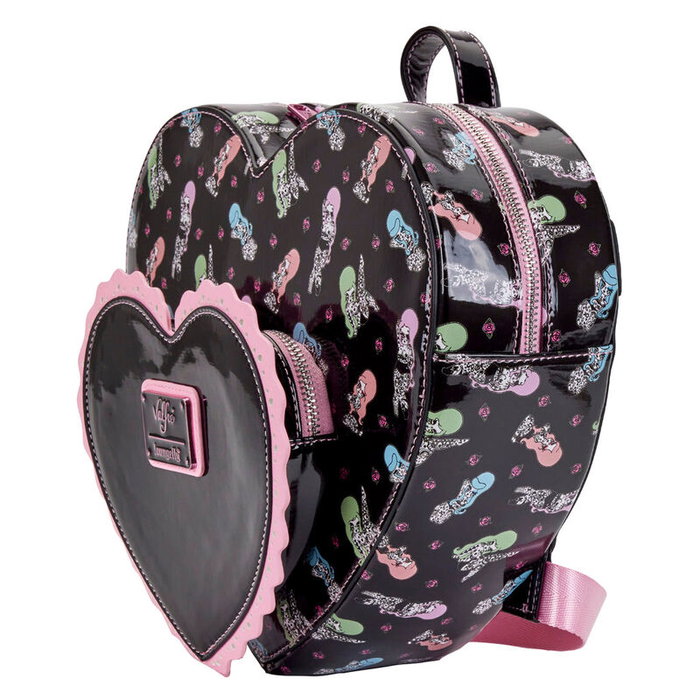 Loungefly Mochila Corazon Lucy Tattoo Valfre, Sac à dos 26,2 x 24,2 x 8,7 cm