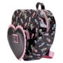 Loungefly Mochila Corazon Lucy Tattoo Valfre, Sac à dos 26,2 x 24,2 x 8,7 cm