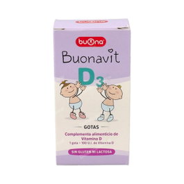 BUONA BUONAVIT D3 gouttes 12ml