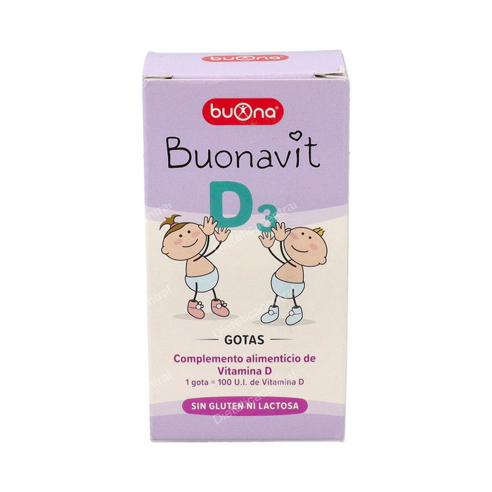 BUONA BUONAVIT D3 gouttes 12ml BUONA BUONAVIT D3 gouttes 12ml