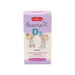 BUONA BUONAVIT D3 gouttes 12ml
