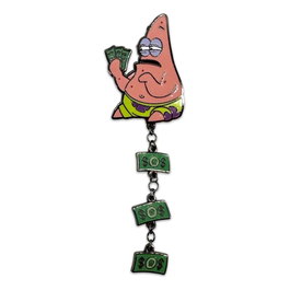 Bob l´éponge pin Dangling Patrick 12 cm