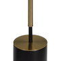 BigBuy Home Lampe de bureau Blanc Noir Doré
