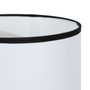 BigBuy Home Lampe de bureau Blanc Noir Doré