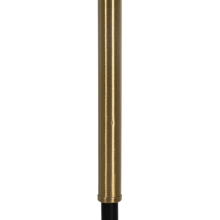 BigBuy Home Lampe de bureau Blanc Noir Doré BigBuy Home Lampe de bureau Blanc Noir Doré