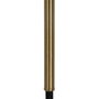 BigBuy Home Lampe de bureau Blanc Noir Doré