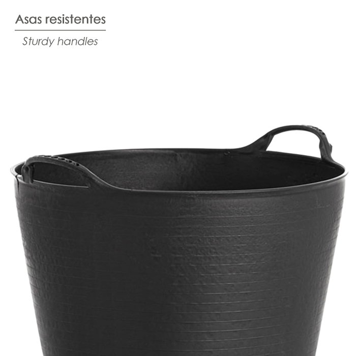 WOLFPACK LINEA PROFESIONAL Capazo Plastique Noir Numéro 42