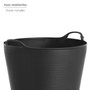 WOLFPACK LINEA PROFESIONAL Capazo Plastique Noir Numéro 42