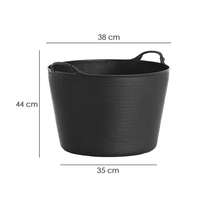 WOLFPACK LINEA PROFESIONAL Capazo Plastique Noir Numéro 42