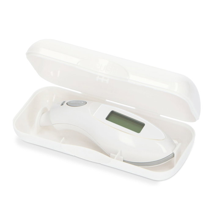 Alecto Thermomètre auriculaire infrarouge blanc BC-27