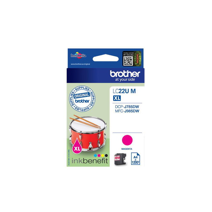 Brother LC-22UM Magenta Standard