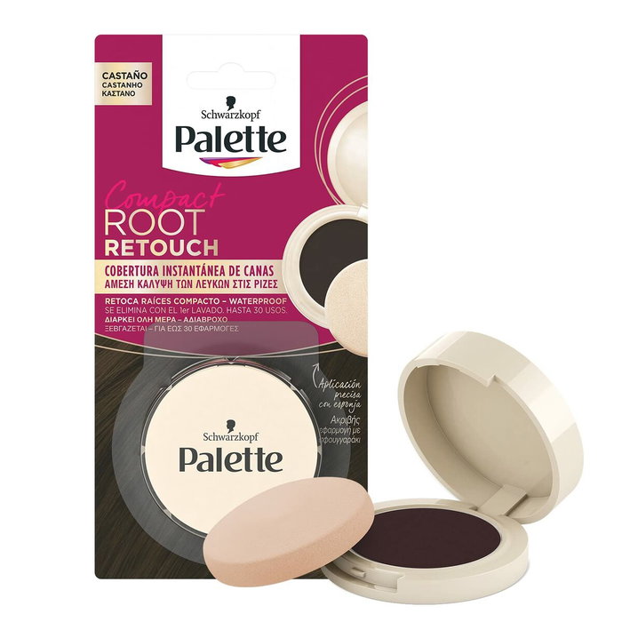 Palette ROOT RETOUCH COMPACT racines de châtaignier 3 g