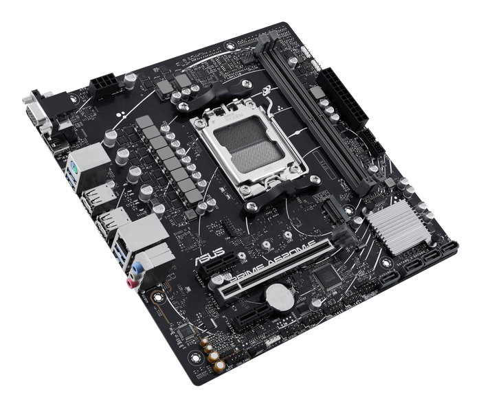 Asus PRIME A620M-E-CSM Black Asus PRIME A620M-E-CSM Black