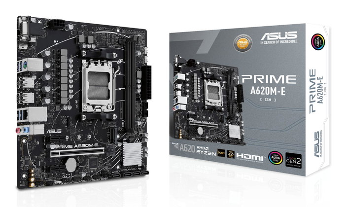 Asus PRIME A620M-E-CSM Black Asus PRIME A620M-E-CSM Black