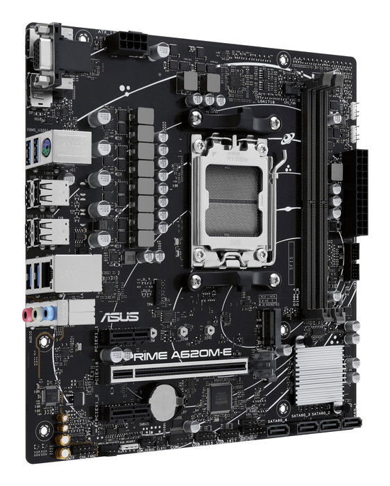 Asus PRIME A620M-E-CSM Black Asus PRIME A620M-E-CSM Black