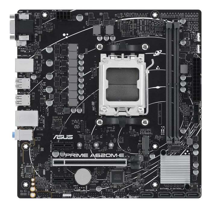 Asus PRIME A620M-E-CSM Black Asus PRIME A620M-E-CSM Black