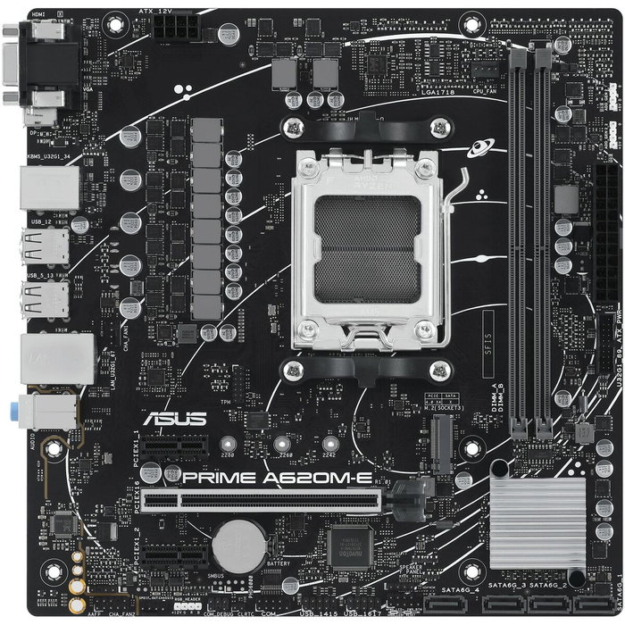 Carte Mère Asus 90MB1F50-M0EAYC AMD AM5 AMD Carte Mère Asus 90MB1F50-M0EAYC AMD AM5 AMD