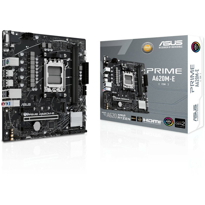 Carte Mère Asus 90MB1F50-M0EAYC AMD AM5 AMD Carte Mère Asus 90MB1F50-M0EAYC AMD AM5 AMD